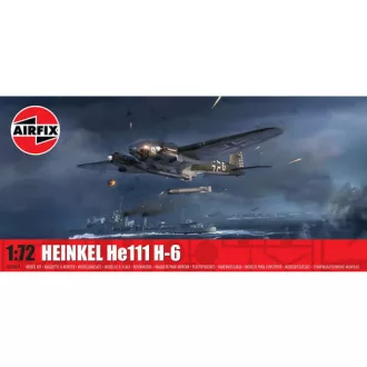 Airfix Heinkel He-111 H 6 makett