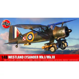 Airfix Westland Lysander Mk.I/Mk.III repülő makett