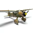 Airfix Westland Lysander Mk.I/Mk.III repülő makett