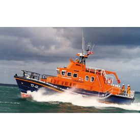Airfix RNLI Severn Class Lifeboat makett