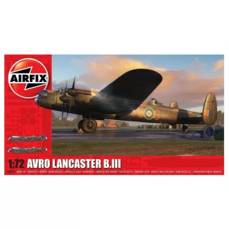 Airfix Avro Lancaster B.I/B.III repülő makett