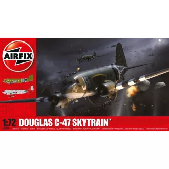 Airfix Douglas C-47A/D Skytrain repülő makett