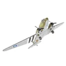 Airfix Douglas C-47A/D Skytrain repülő makett