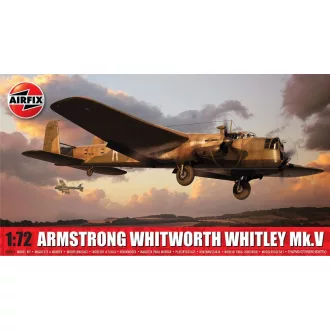 Airfix Armstrong Whitworth Whitley Mk.V repülő makett