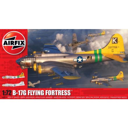 Airfix Boeing B17G Flying Fortress makett