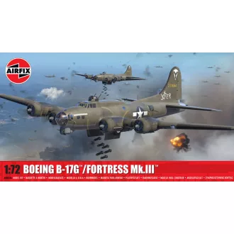 Airfix Boeing B-17G / Fortress Mk.III repülő makett