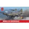 Airfix Boeing B-17G / Fortress Mk.III repülő makett