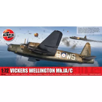 Airfix Vickers Wellington Mk.IA/C repülő makett