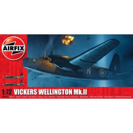Airfix Vickers Wellington Mk.II makett