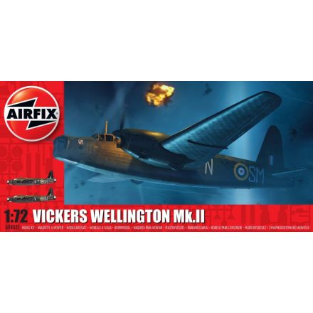 Airfix Vickers Wellington Mk.II makett