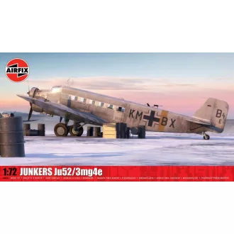 Airfix Junkers Ju52/3mg4e repülő makett