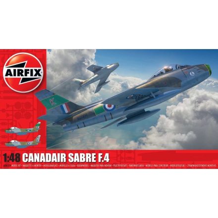 Airfix Canadair Sabre F.4 RAF makett