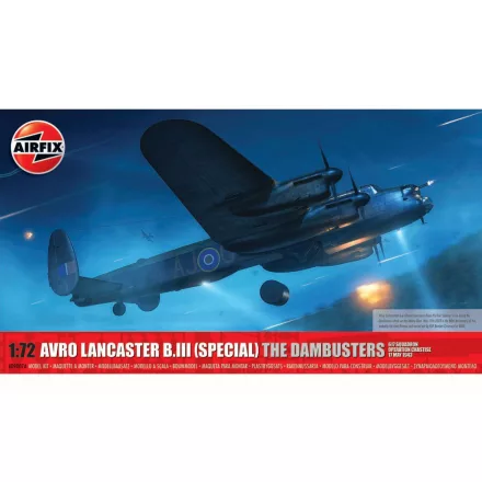 AirFix Avro Lancaster B.III (SPECIAL) 'THE DAMBUSTERS' makett