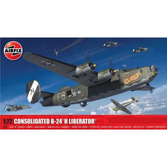 Airfix Consolidated B-24H Liberator repülő makett