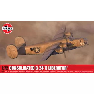 Airfix Consolidated B-24D Liberator repülő makett