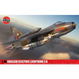 Airfix English Electric Lightning F.6 makett