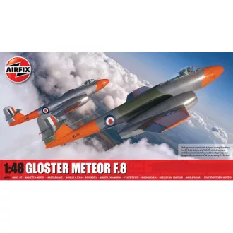 Airfix Gloster Meteor F.8 repülő makett