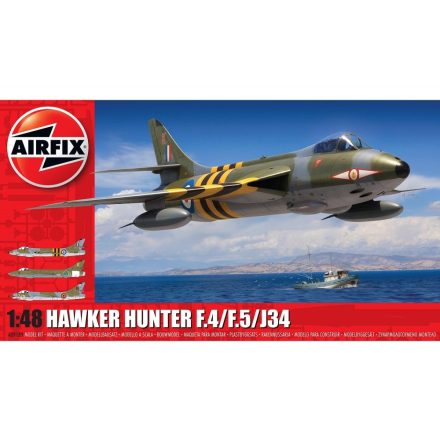 Airfix Hawker Hunter F.4 makett