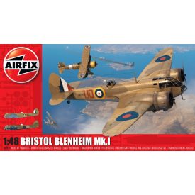 Airfix Bristol Blenheim Mk.1 makett