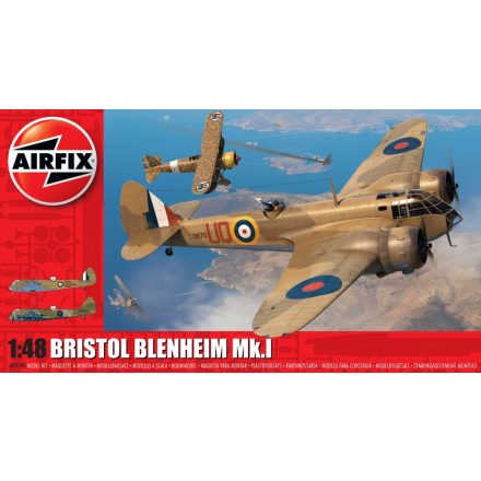 Airfix Bristol Blenheim Mk.1 makett