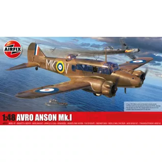 Airfix Avro Anson Mk.I repülő makett