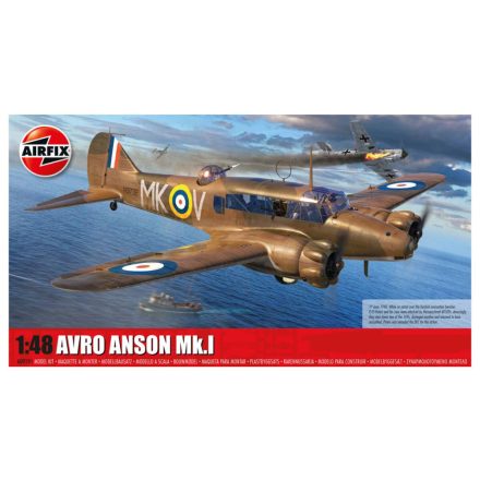 Airfix Avro Anson Mk.I makett