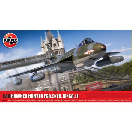 Airfix Hawker Hunter FGA.9/FR.10/GA.11 makett