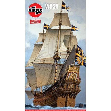 Airfix Wasa Vintage Classics makett