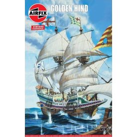 Airfix Golden Hind Vintage Classics makett