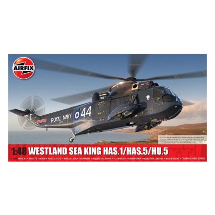 Airfix Westland Sea King HAS.1/HAS.5/HU.5 makett