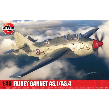 Airfix Fairey Gannet AS.1 / AS.4 makett
