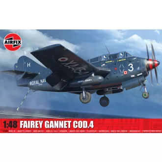 Airfix Fairey Gannet COD.4 repülő makett
