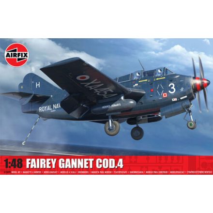 Airfix Fairey Gannet COD.4 (New Parts) makett