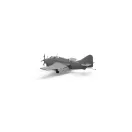 Airfix Fairey Gannet COD.4 repülő makett