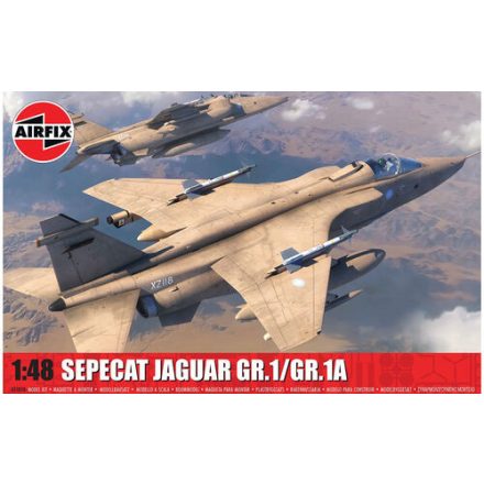 Airfix BAC/SEPECAT Jaguar GR.1 / GR.1A makett