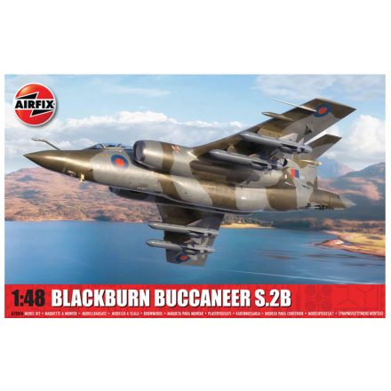 Airfix Blackburn Buccaneer S.2B makett