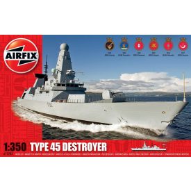 Airfix Type 45 Destroyer makett