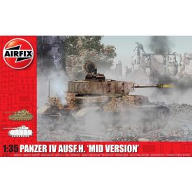 Airfix Pz.Kpfw.IV Ausf.H Mid Version makett
