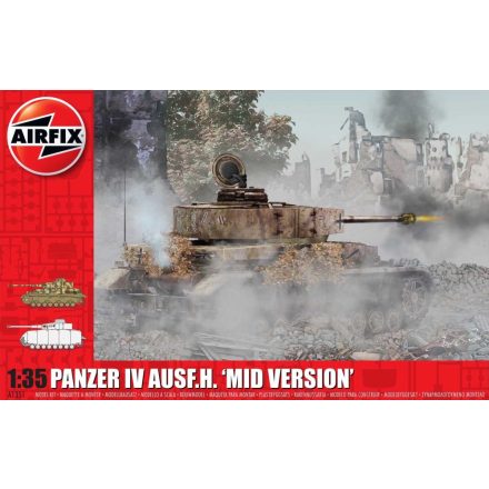 Airfix Pz.Kpfw.IV Ausf.H Mid Version makett