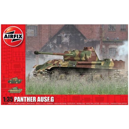 Airfix Panther Ausf.G makett