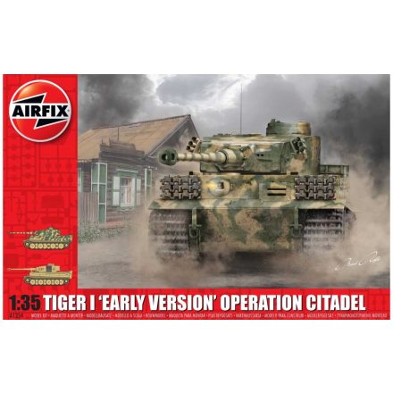 Airfix Tiger-1 Early Version - Operation Citadel makett