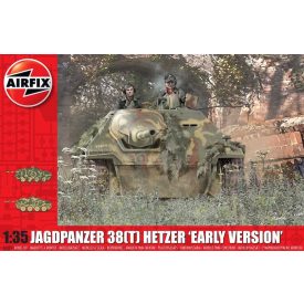 Airfix JagdPanzer 38(T) Hetzer, Early Version makett