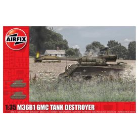 Airfix M36B1 GMC (U.S. Army) makett