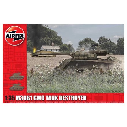 Airfix M36B1 GMC (U.S. Army) makett