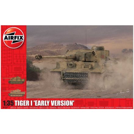 Airfix Tiger 1, Early Production Version makett