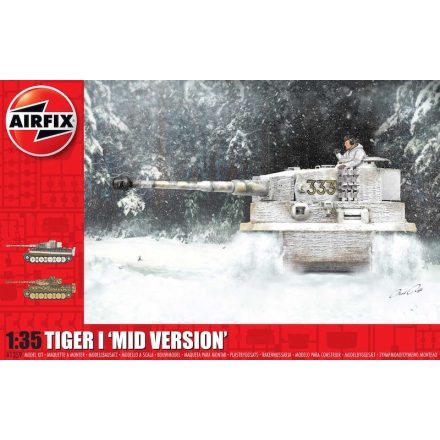 Airfix Pz.Kpfw.VI Tiger 1 Mid Version makett