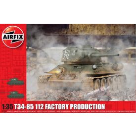 Airfix Soviet T-34/85 Factory 112 Production makett