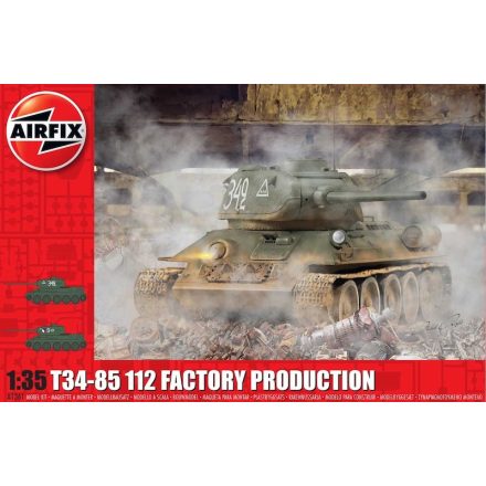 Airfix Soviet T-34/85 Factory 112 Production makett