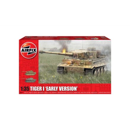 Airfix Tiger-1 "Early Version" makett