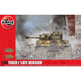 Airfix Pz.Kpfw.VI Tiger 1 Late Version makett